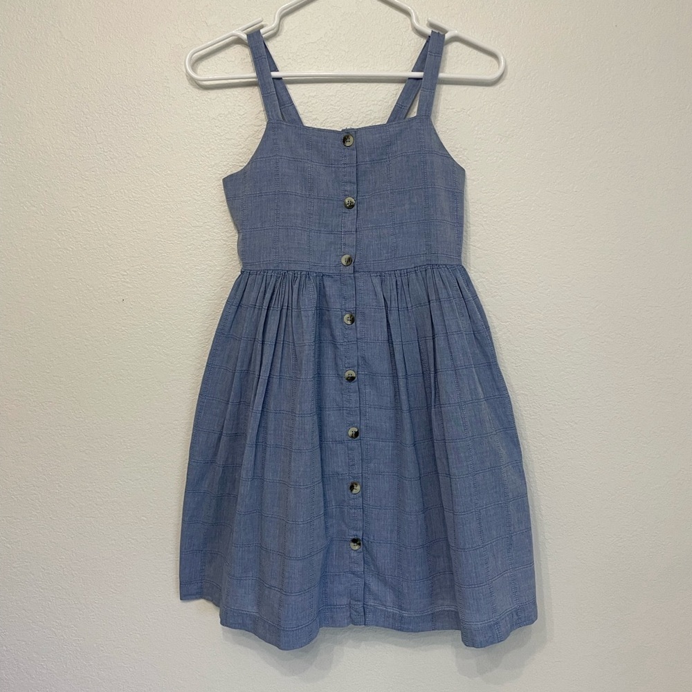 Cat & Jack Girl’s Button Dress